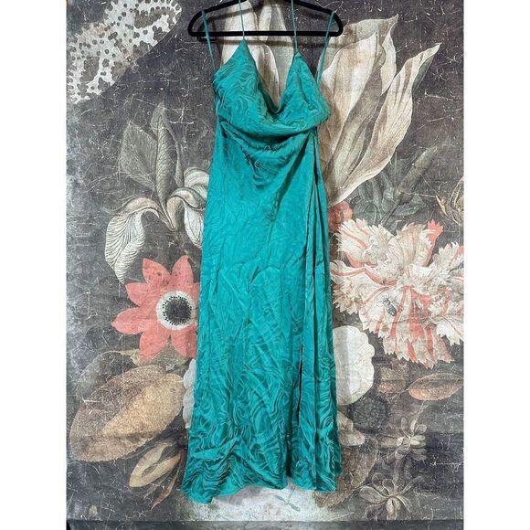 Free People Devon Midi Dress Size 4